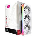XFX 라데온 RX 9070 XT MERCURY RGB OC WHITE D6 16GB 썸네일
