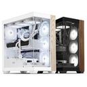 darkFlash DS900 ARGB 강화유리 (블랙 우드) 썸네일