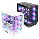 darkFlash DY570 ARGB BTF (화이트) 썸네일