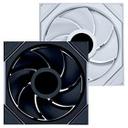 리안리 UNI FAN TL Wireless LCD 140 리버스 (화이트) 썸네일