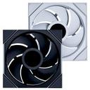 리안리 UNI FAN TL Wireless LCD 140 (블랙) 썸네일