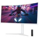비트엠 Newsync P34LGQ 패스트 165 나노 IPS HDR 화이트 무결점 썸네일