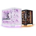 ABKO UD50C 루시드 앰비언트 풀커브드 ARGB BTF (블랙) 썸네일