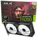 갤럭시 GALAZ 지포스 RTX 5050 BLACK OC D6 8GB DUAL HDMI 썸네일