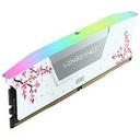 CORSAIR DDR5-6000 CL30 VENGEANCE RGB WHITE 체리블라썸 에디션 패키지 (32GB(16Gx2)) 썸네일