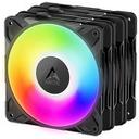 ARCTIC P12 Pro ARGB (3팩, 블랙) 썸네일