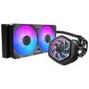 쿨러마스터 MASTERLIQUID 240 ATMOS II VRM Fan (블랙) 썸네일
