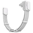 EZDIY-FAB SHIELD 12V-2X6 RVS 90도 연장 슬리빙 케이블 (화이트) 썸네일