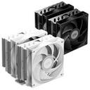 PCCOOLER CPS RT620 PRO 카본스틸 (화이트) 썸네일
