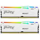 킹스톤 FURY DDR5-6000 CL30 Beast RGB 화이트 패키지 코잇 (64GB(32Gx2)) 썸네일