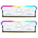 GeIL DDR5-6000 CL38 GEMINI RGB White 패키지 (32GB(16Gx2)) 썸네일