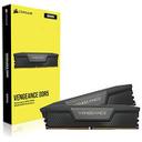 CORSAIR DDR5-6400 CL32 VENGEANCE BLACK 패키지 (64GB(32Gx2)) 썸네일