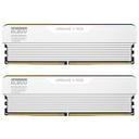 ESSENCORE KLEVV DDR5-6000 CL28 URBANE V RGB 화이트 패키지 서린 (32GB(16Gx2)) 썸네일