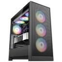 DAVEN D7 Mesh 세븐팬 (블랙) 썸네일