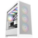 DAVEN D7 Mesh 세븐팬 (화이트) 썸네일