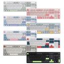 지클릭커 OFFICEPRO WK50 사일런스 M RGB 무소음 방수 무선 블루투스 104 (Sky City) 썸네일