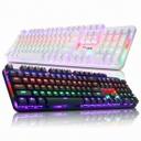COX CK420 교체축 레인보우 LED 게이밍 기계식 화이트 (갈축) 썸네일