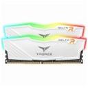 TeamGroup T-Force DDR4-3200 CL16 Delta RGB 화이트 패키지 서린 (16GB(8Gx2)) 썸네일