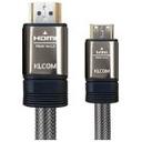 케이엘시스템 KLcom PRIME 고급형 Mini HDMI to HDMI v2.0 케이블 (KL21, 1.5m) 썸네일