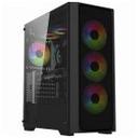 BRAVOTEC SWORD S830 RGB 타이탄 글래스 (블랙) 썸네일
