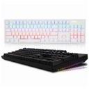 ABKO HACKER K515 축교환 측면 RGB 라이팅 이중사출 게이밍 기계식 키보드 (블랙, 청축) 썸네일