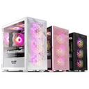 darkFlash DLM21 RGB MESH 강화유리 (화이트) 썸네일