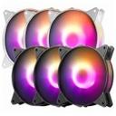 darkFlash C6MS RGB (3팩, 블랙) 썸네일