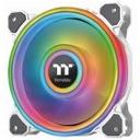 써멀테이크 Riing Quad 14 RGB 라디에이터 팬 TT 프리미엄 에디션 (컨트롤러/3팩, WHITE) 썸네일