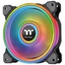 써멀테이크 Riing Quad 14 RGB 라디에이터 팬 TT 프리미엄 에디션 (컨트롤러/3팩, BLACK) 썸네일