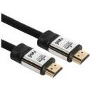 리버네트워크 샤이닝 블랙 HDMI v2.0 케이블 (NX966, 3m) 썸네일