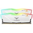TeamGroup T-Force DDR4-3600 CL18 Delta RGB 화이트 패키지 서린 (16GB(8Gx2)) 썸네일