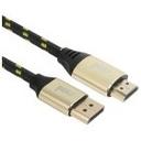 리버네트워크 NEXI 파인골드 DP to HDMI 변환 케이블 (NX979, 2m) 썸네일