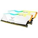 TeamGroup T-Force DDR4-3600 CL18 Delta RGB 화이트 패키지 (32GB(16Gx2)) 썸네일