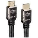 케이엘시스템 KLcom BLACK DIAMOND 고급형 HDMI v2.1 케이블 (KL85, 3m) 썸네일