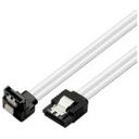 마하링크 SATA3 케이블 ㄱ자 투명 화이트 (ML-S3LLW, 0.5m) 썸네일