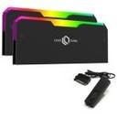 LEADCOOL RH-1 EVO ARGB 메모리 방열판 블랙 KIT (2PACK/Controller) 썸네일