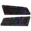 ABKO K560 축교환 레인보우 무빙 LED 기계식 블랙 (적축) 썸네일