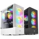 darkFlash DK200 RGB 강화유리 (화이트) 썸네일