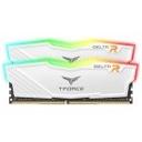 TeamGroup T-Force DDR4-3600 CL18 Delta RGB 화이트 패키지 서린 (64GB(32Gx2)) 썸네일