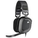 CORSAIR HS80 RGB USB 7.1채널 게이밍 헤드셋 (블랙, 정품) 썸네일