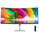 크로스오버 34WP165 커브드 리얼 180 울트라와이드 멀티스탠드 썸네일