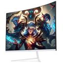 비트엠 Newsync P320FC 패스트 165 커브드 게이밍 화이트 UP 180 무결점 썸네일