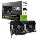 ASUS DUAL 지포스 RTX 5060 TI OC D7 8GB 인텍앤컴퍼니 썸네일