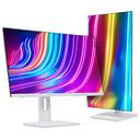 크로스오버 27QD166CM QHD iPS USB-C 화이트 Ai 멀티스탠드 무결점 썸네일