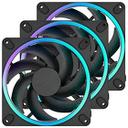 Fractal Design Momentum 14 RGB (3팩, 블랙) 썸네일