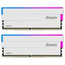 BIWIN DDR5-6000 CL28 DW100 RGB 화이트 패키지 (48GB(24Gx2)) 썸네일