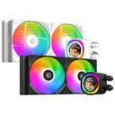 ID-COOLING FX240 LCD 데이븐 (화이트) 썸네일