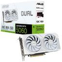 ASUS DUAL 지포스 RTX 5060 WHITE OC D7 8GB 인텍앤컴퍼니 썸네일