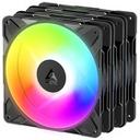 ARCTIC P14 Pro ARGB Reverse 서린 (3팩, 블랙) 썸네일