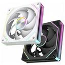 JBCNC X120 PRO 인피니티 ARGB PWM 리버스 (화이트) 썸네일